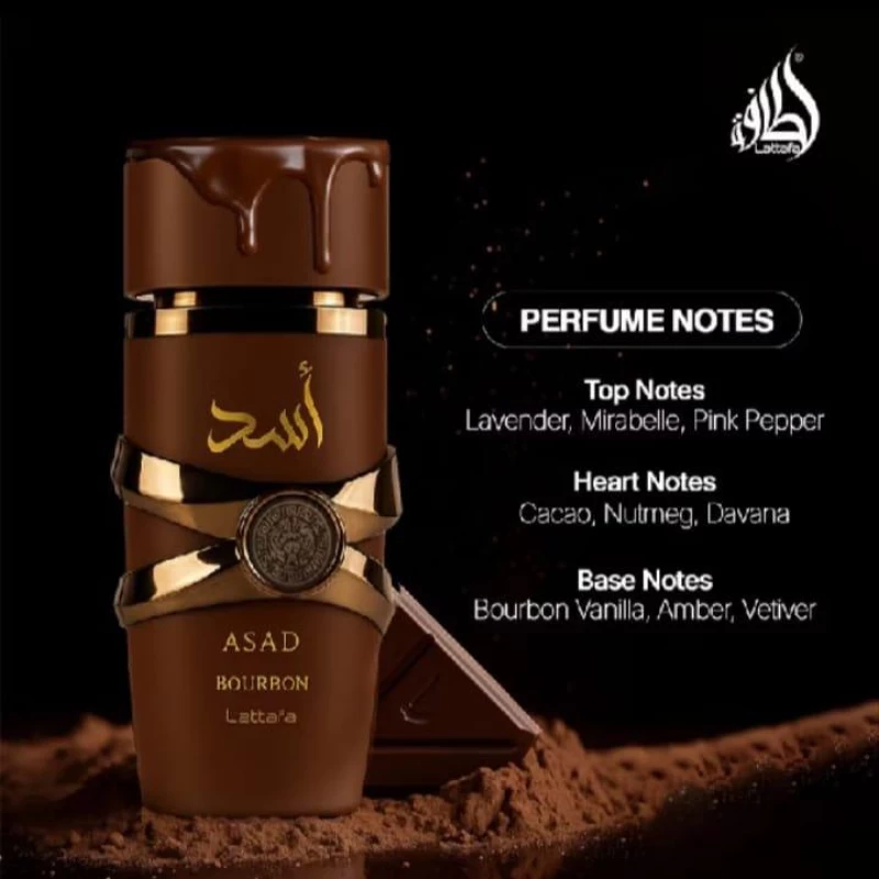 Lattafa Asad Bourbon 