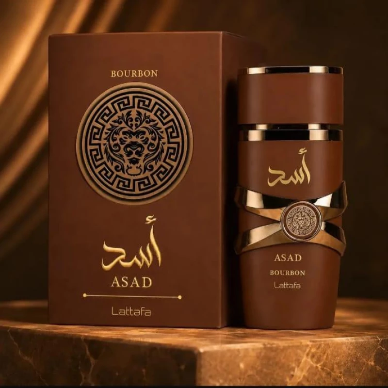 Lattafa Asad Bourbon 