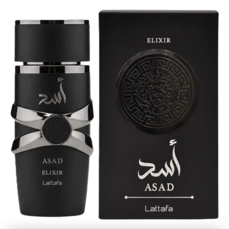 Lattafa Asad Elixir