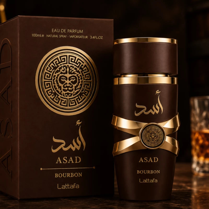 Lattafa Asad Bourbon 