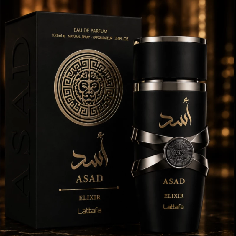 Lattafa Asad Elixir