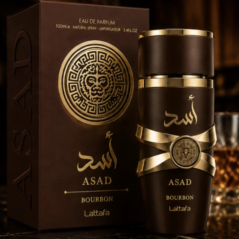 Lattafa Asad Bourbon 