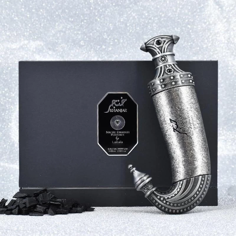 Khanjar Lattafa Niche Emarati Eau de Parfum 85 ml – Perfume Árabe Unisse
