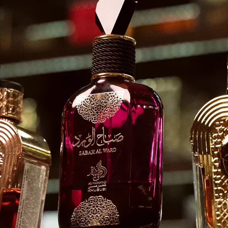 Sabah Al Ward Al Wataniah Eau de Parfum 100ml – Perfume Árabe Uniss
