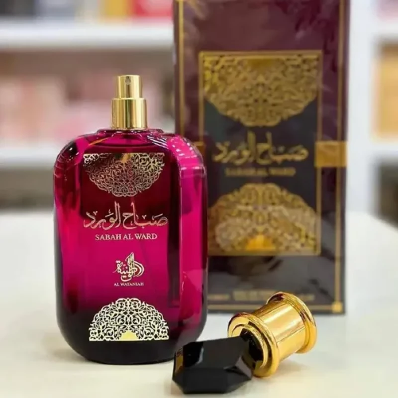 Sabah Al Ward Al Wataniah Eau de Parfum 100ml – Perfume Árabe Uniss