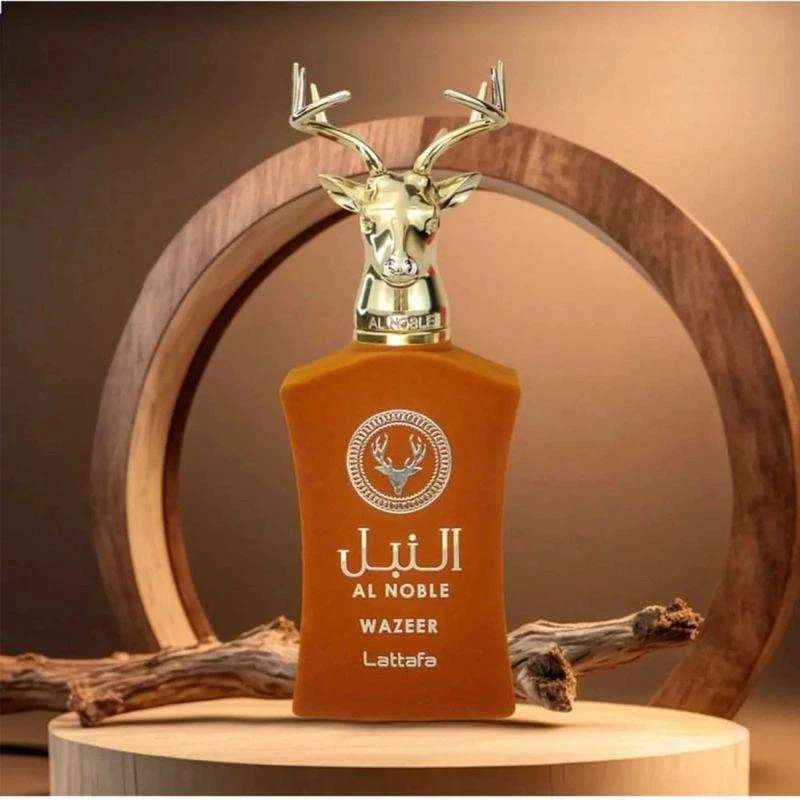 Wazeer Al Noble Lattafa Eau de Parfum Unissex 100ml