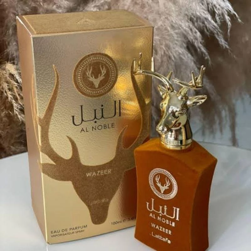 Wazeer Al Noble Lattafa Eau de Parfum Unissex 100ml