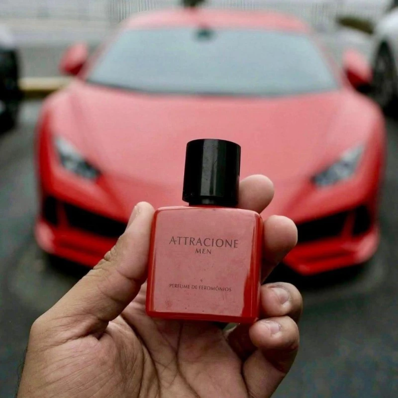 Attracione Atracione men de 25ml perfumes de feromônios Masculino