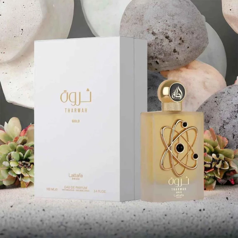 Tharwah Gold  Lattafa  Eau De Parfum 100ml EDP Unissex