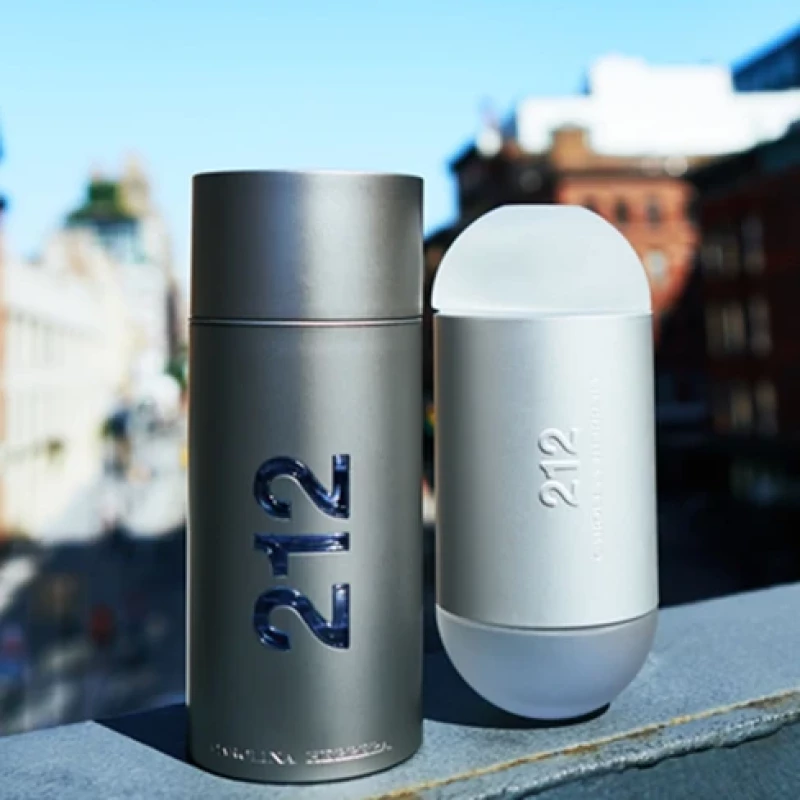 212 Men Carolina Herrera 100ml Eau De Toilette EDT Masculino