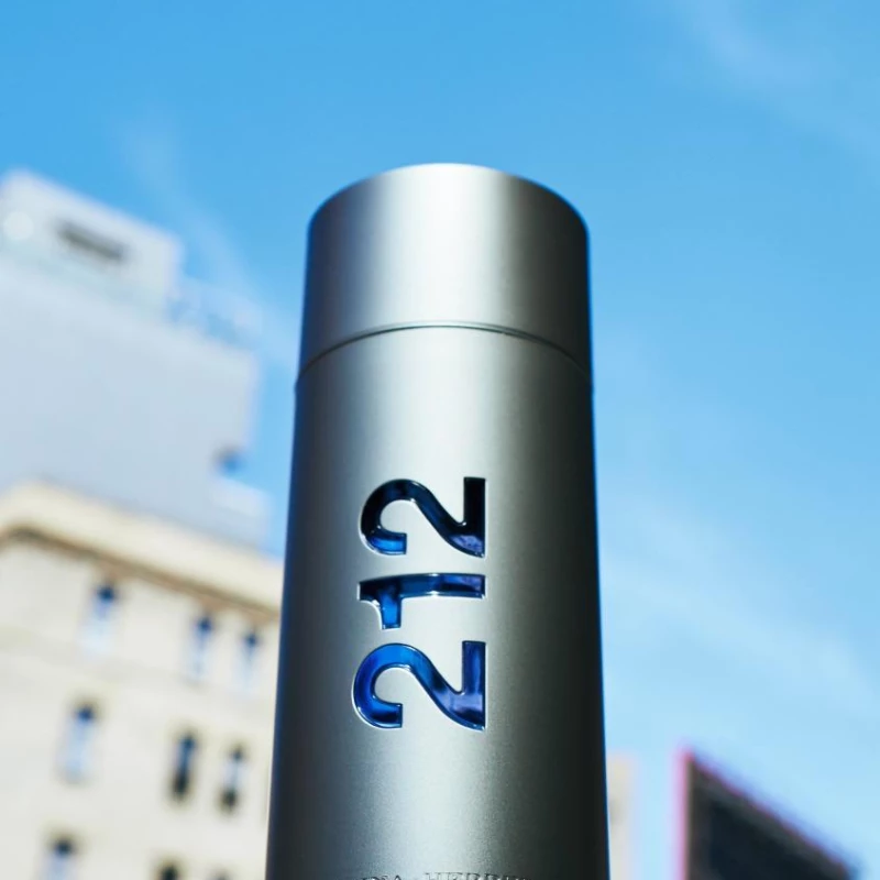 212 Men Carolina Herrera 100ml Eau De Toilette EDT Masculino