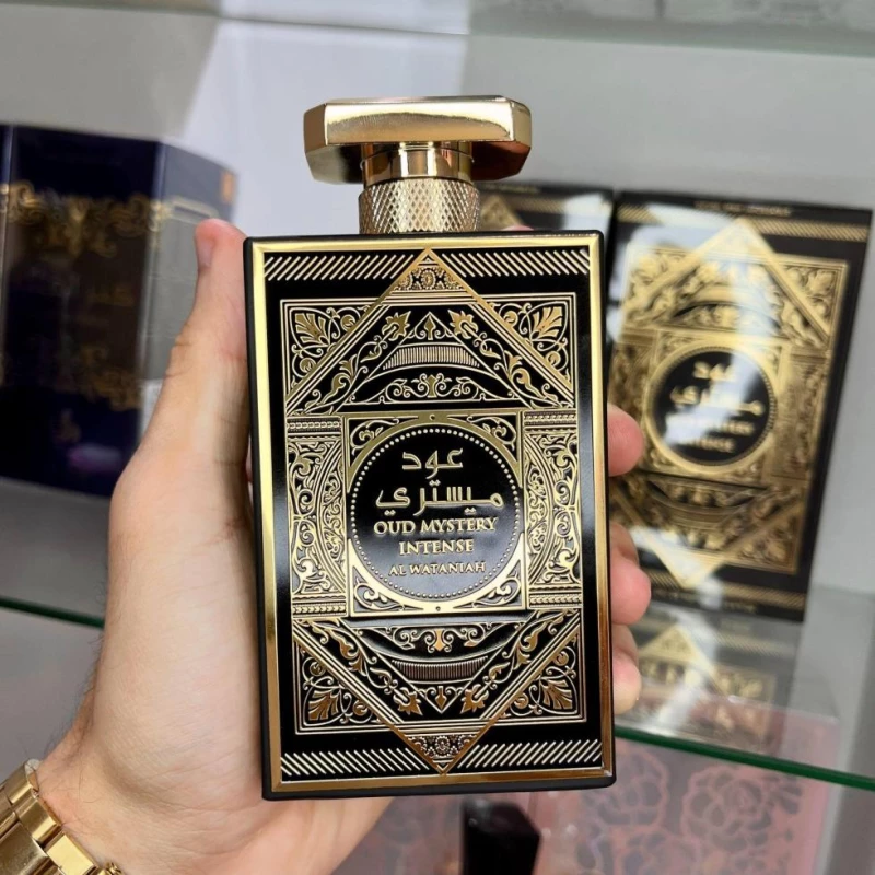 Oud Mystery Intense Al Wataniah Edp 100ml Unissex