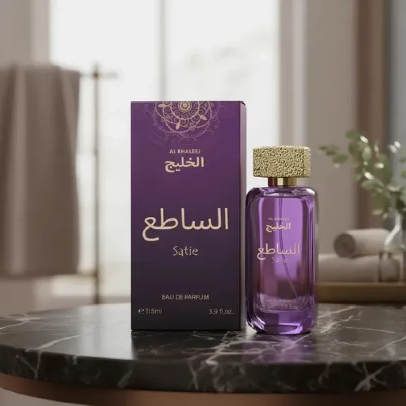Al Khaleej Satie Eau De Parfum Feminino 115ml EDP