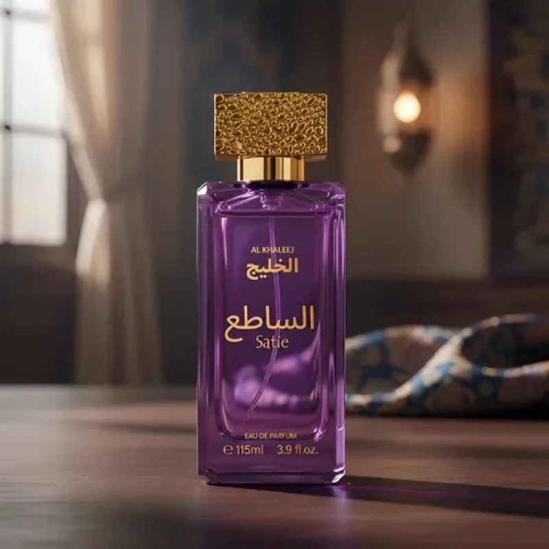 Al Khaleej Satie Eau De Parfum Feminino 115ml EDP