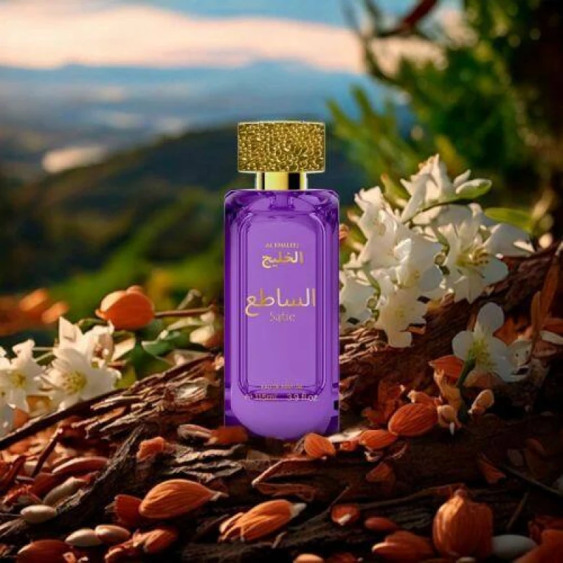 Al Khaleej Satie Eau De Parfum Feminino 115ml EDP