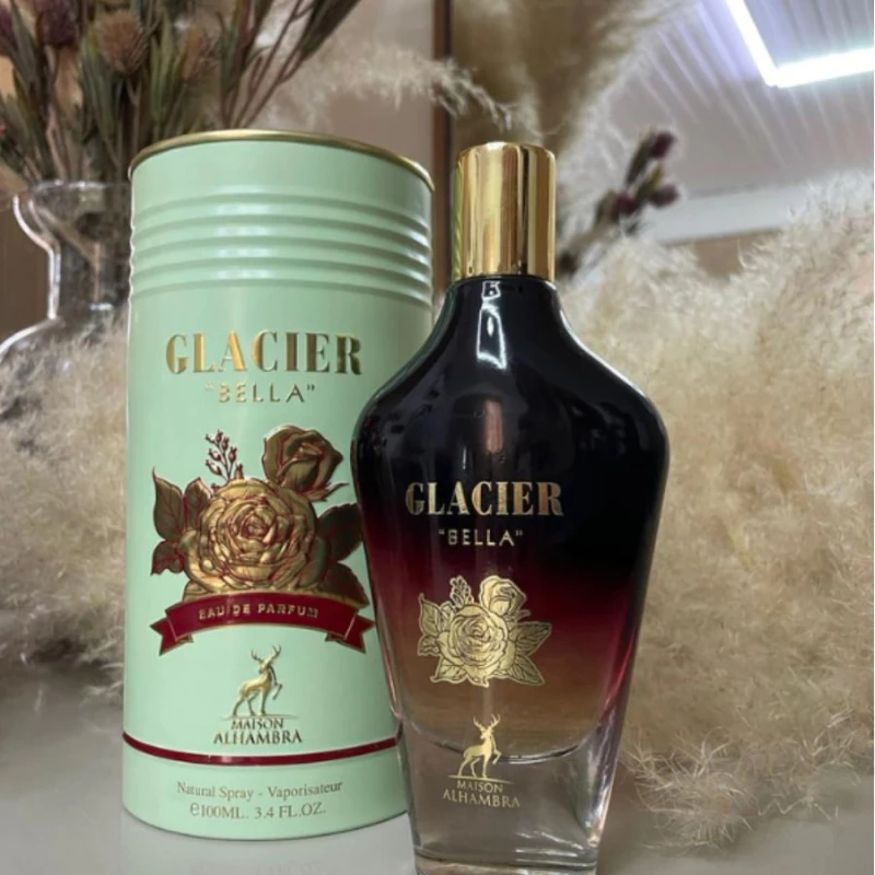 Glacier Bella Maison Alhambra Eau De Perfum 100ml EDP Feminino