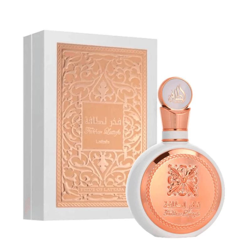 Fakhar Rose Lataffa Edp 100ml Perfume Feminino