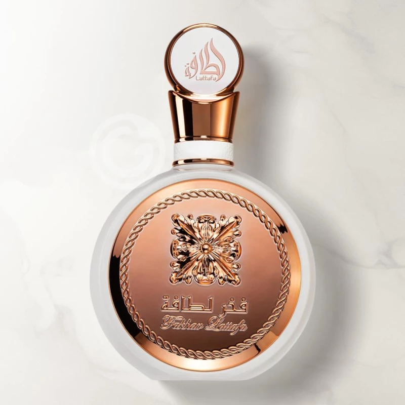 Fakhar Rose Lataffa Edp 100ml Perfume Feminino
