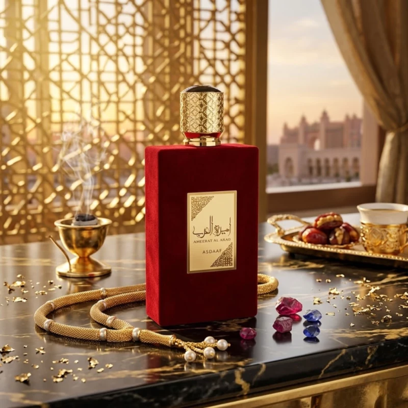 Asdaaf Ameerat Al Arab Eau De Parfum 100ml EDP Feminino