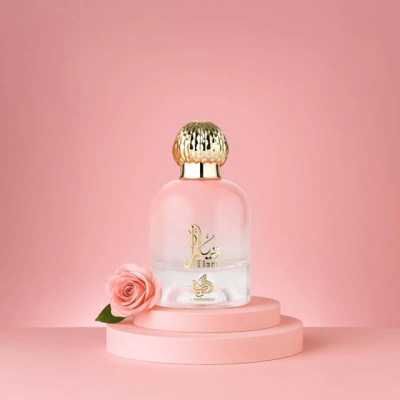 Tiara Al Wataniah Pink Eau de Parfum – 100ml EDP Feminino