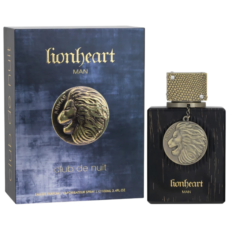 Lionheart Armaf Club De Nuit Man Eau De Parfum 100ml EDP Masculino
