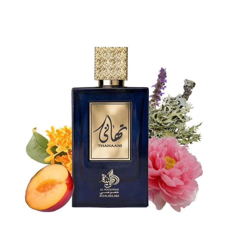 Wataniah  Thahaani Al 100ml Edp Original Unissex