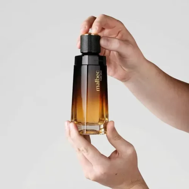 Malbec Pure Gold Colônia 100ml Masculino