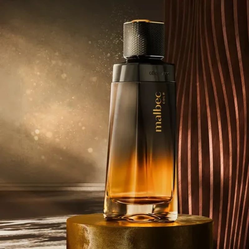 Malbec Pure Gold Colônia 100ml Masculino