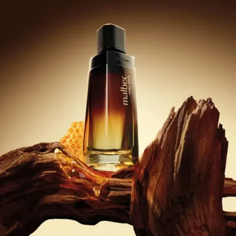 Malbec Pure Gold Colônia 100ml Masculino