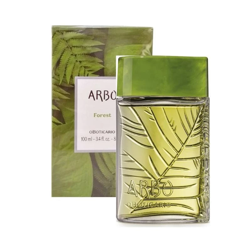 Arbo Forest Deo Colônia Masculino Boticário 100ml