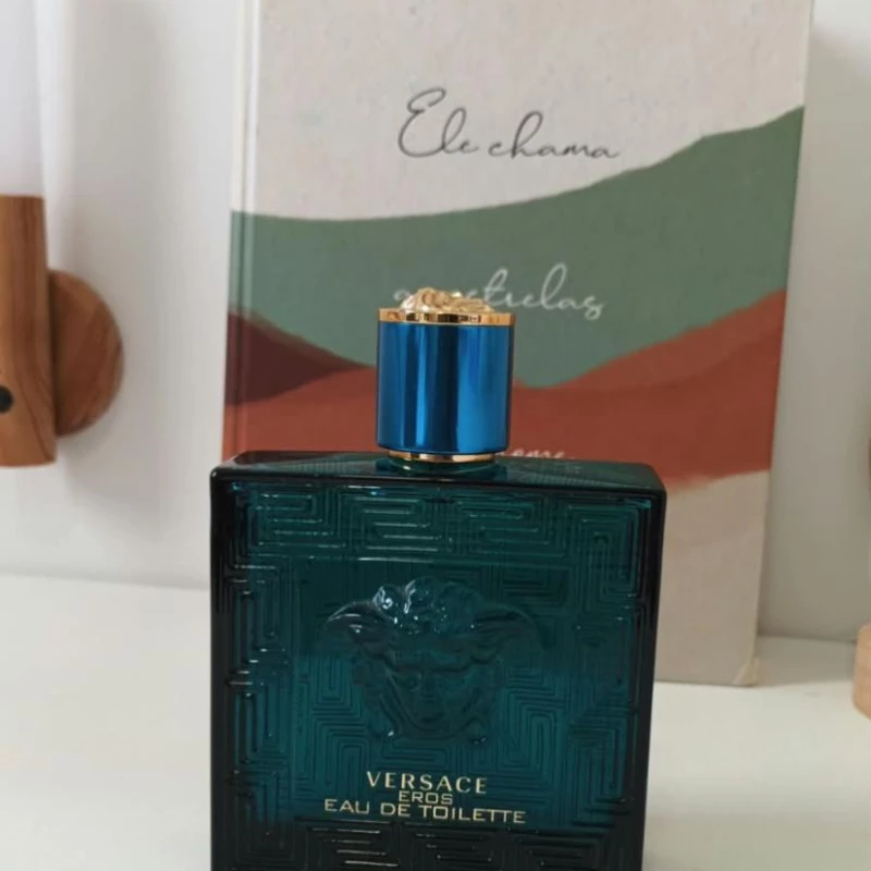 Versace Eros Versace - Masculino - Eau de Toilette 100ml