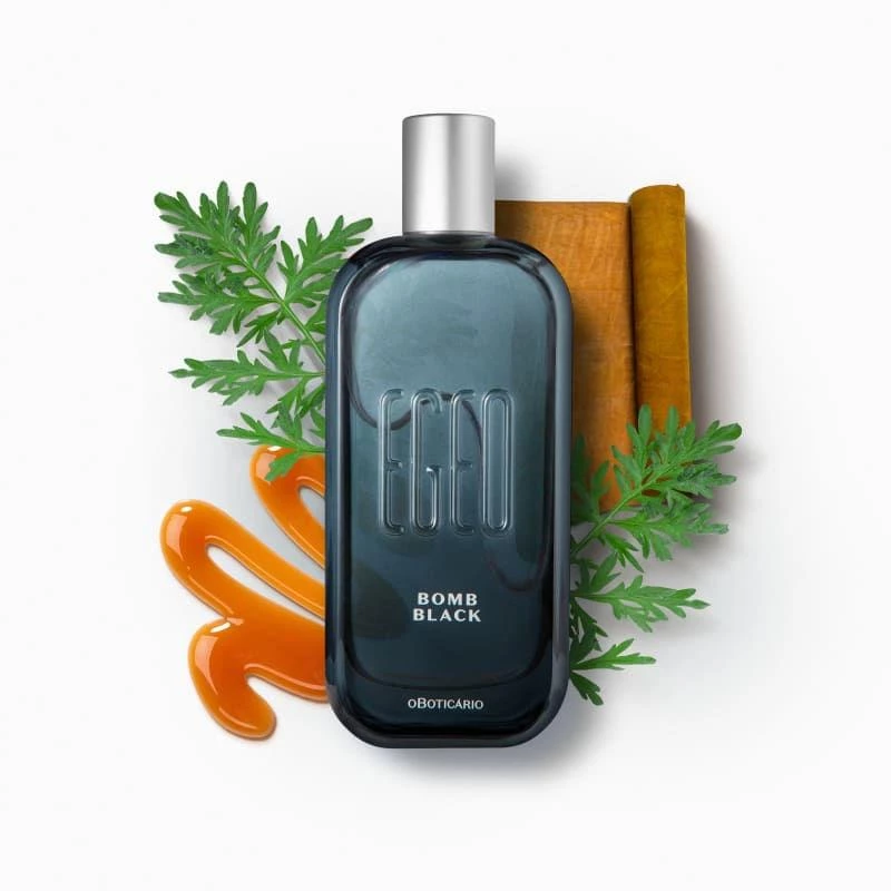 Boticário Egeo Bomb Black Desodorante Colônia 90ml 