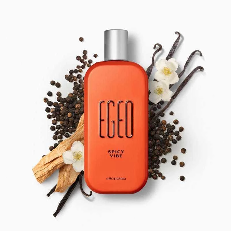 Perfume O Boticário Egeo Spicy Vibe Desodorante Colônia, 90ml