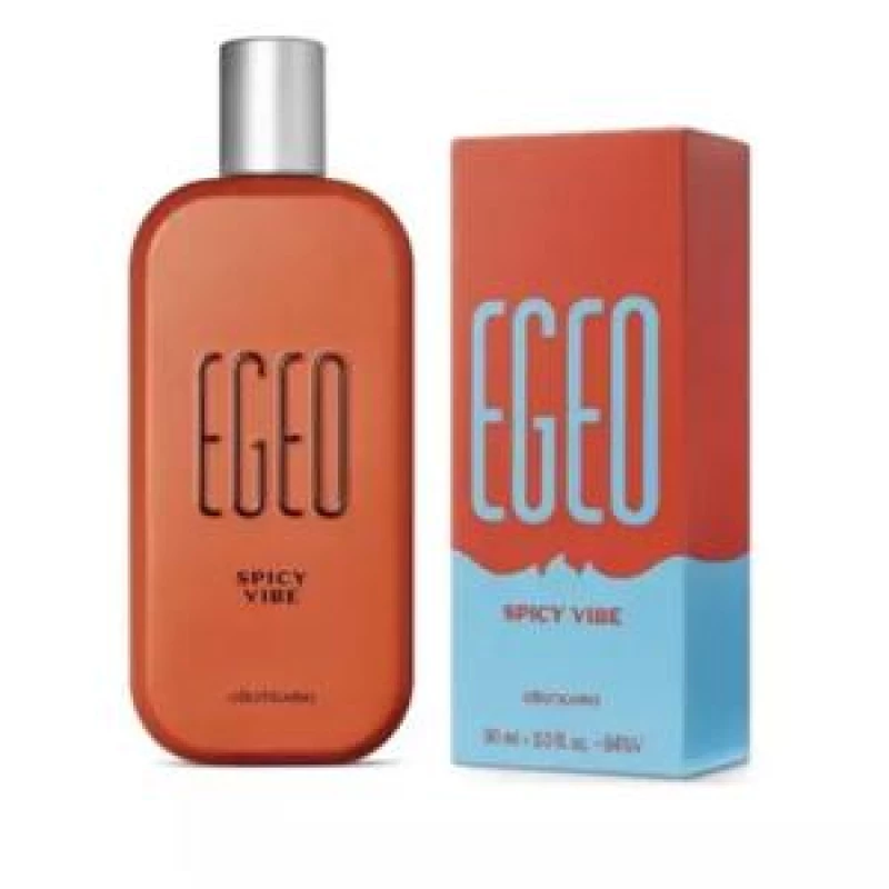 Perfume O Boticário Egeo Spicy Vibe Desodorante Colônia, 90ml