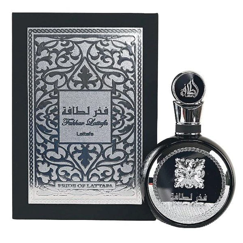Fakhar Black Lattafa Eau De Parfum 100ml