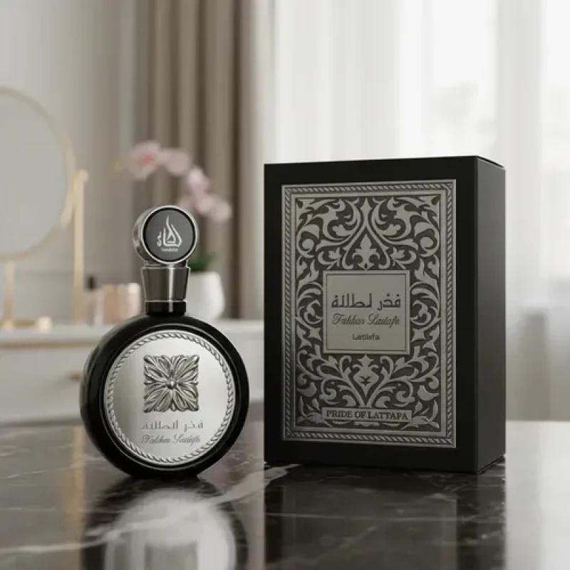 Fakhar Black Lattafa Eau De Parfum 100ml