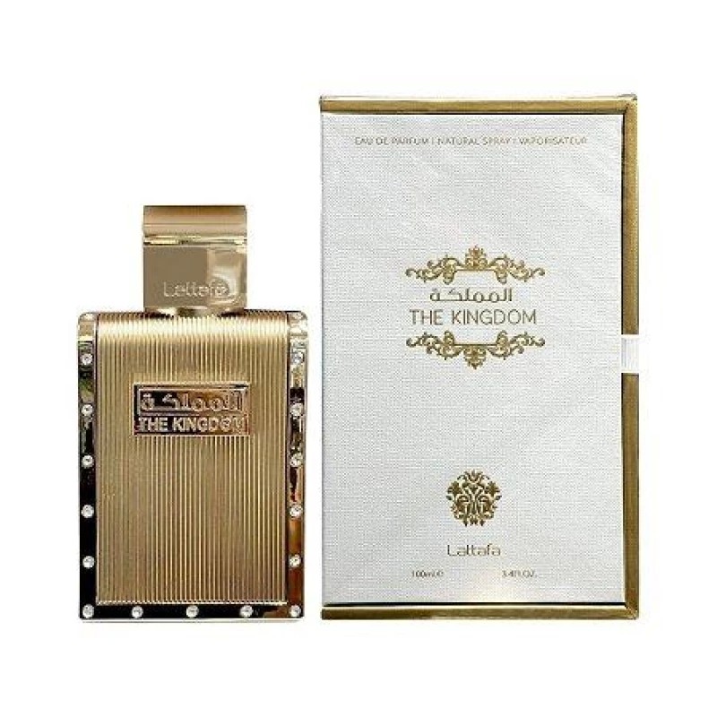 The Kingdom Lattafa Masculino Eau De Parfum 100ml