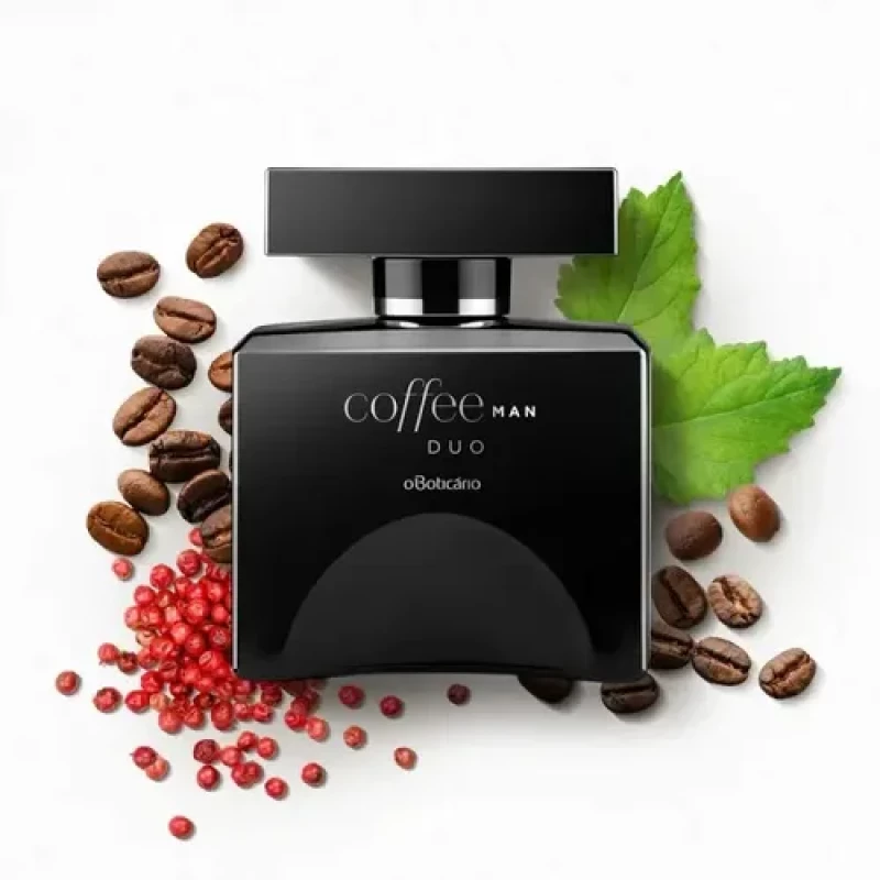 Coffee Man Duo Deo colônia 100ml Masculino