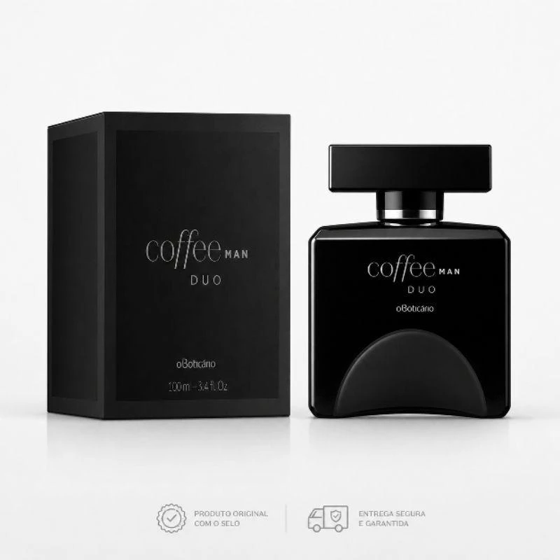 Coffee Man Duo Deo colônia 100ml Masculino