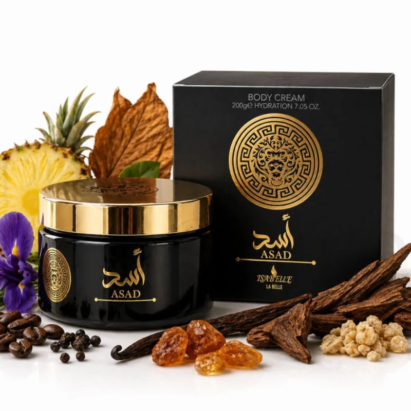Asad Isabelle Hidratante Corporal Isabelle La Belle 200g