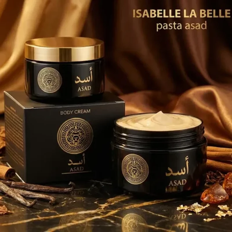 Asad Isabelle Hidratante Corporal Isabelle La Belle 200g