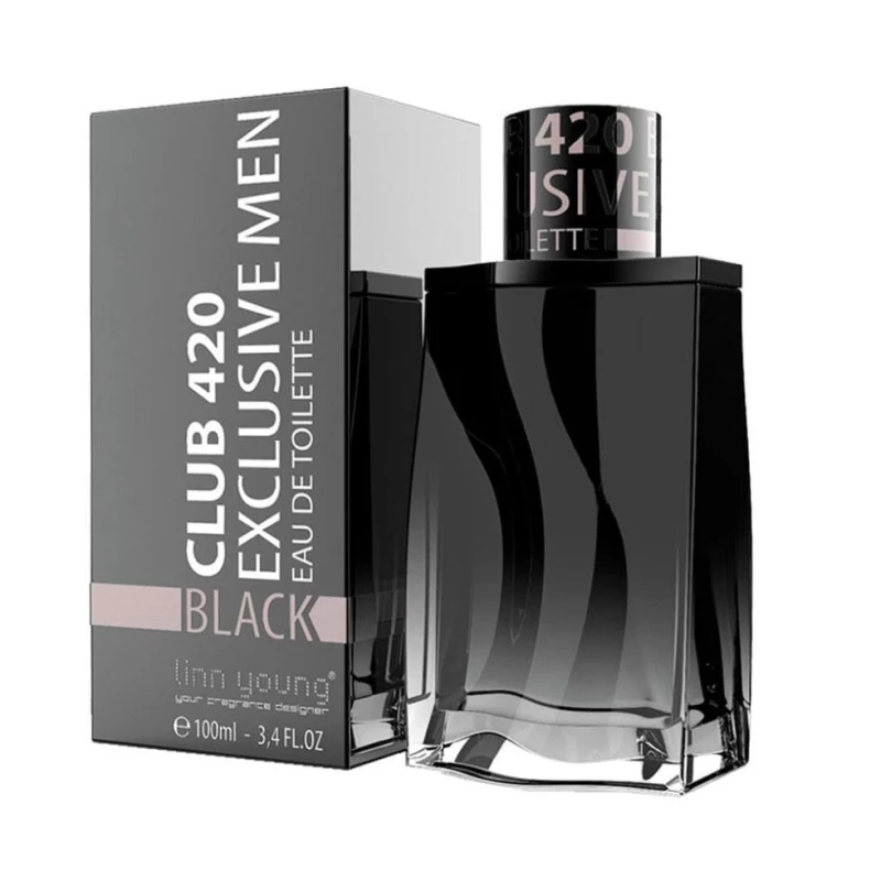 Linn Young Club 420 Black Men EDT 100ml EDP