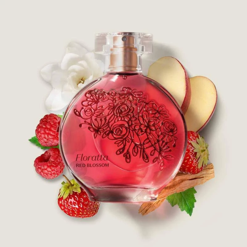 Floratta Red Deo Colônia Feminino 75ml