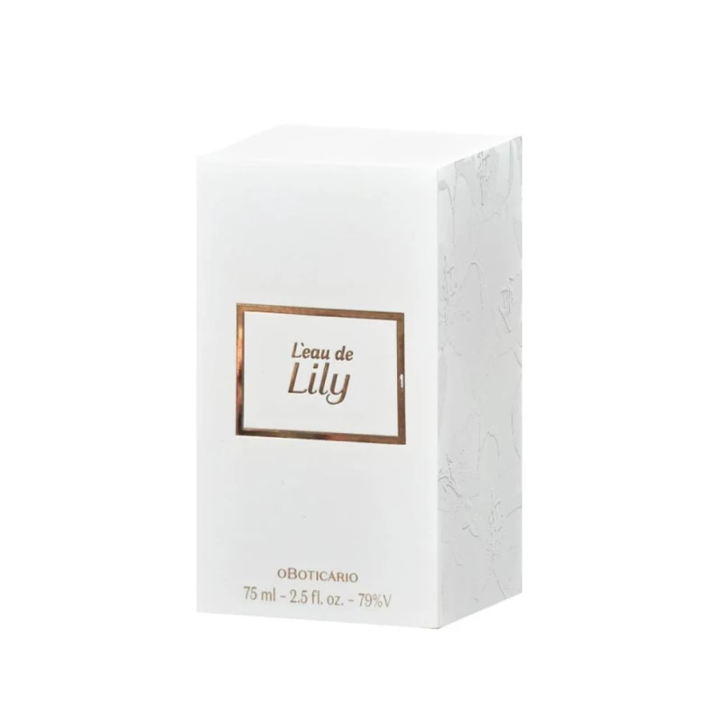 L’eau de Lily Desodorante Colônia 75ml