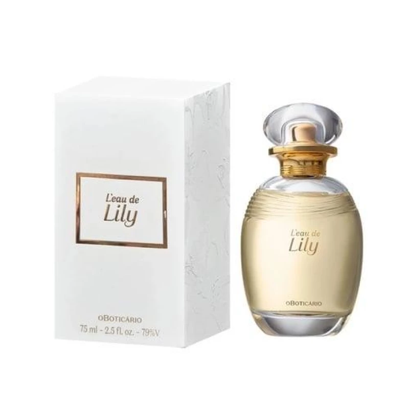 L’eau de Lily Desodorante Colônia 75ml