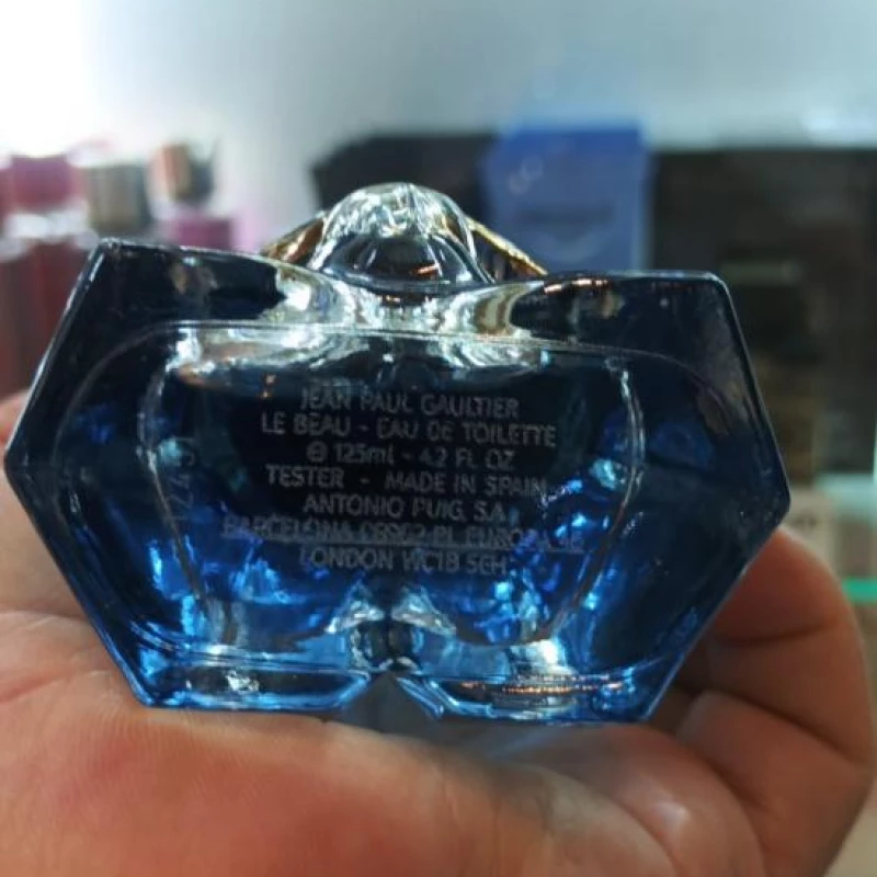 Jean paul lê beau de 125 ml tester