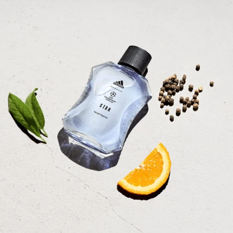 Adidas UEFA Star Eau de Toilette Masculino 100 ml