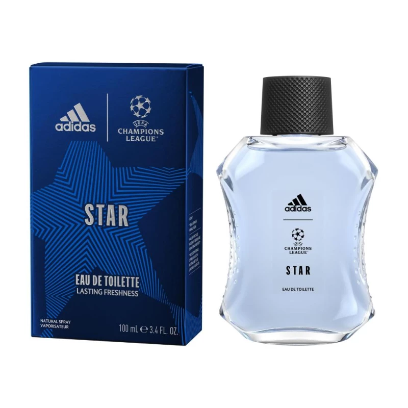 Adidas UEFA Star Eau de Toilette Masculino 100 ml