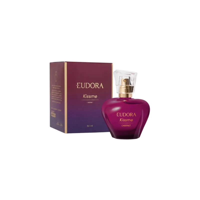 Kissme Cabernet Tradicional Spray Deo Colonia Feminino 50ml