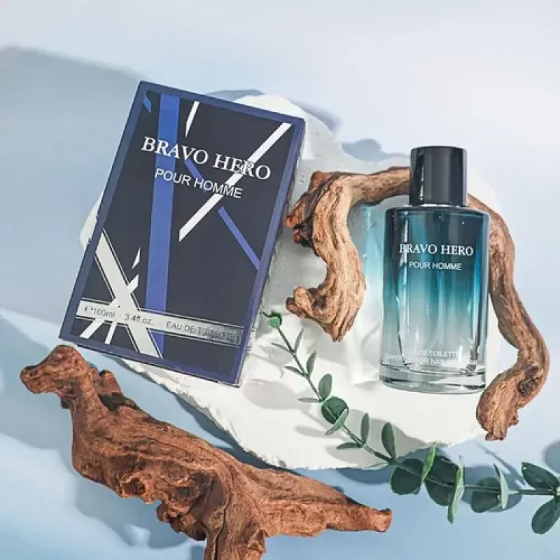 Bravo Hero For Man Eau De Toilette 100ml